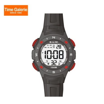 BUM BM07102 Digital Silicone Strap Men Watch BUM BM07102 Digital Silicone Strap Men Watch